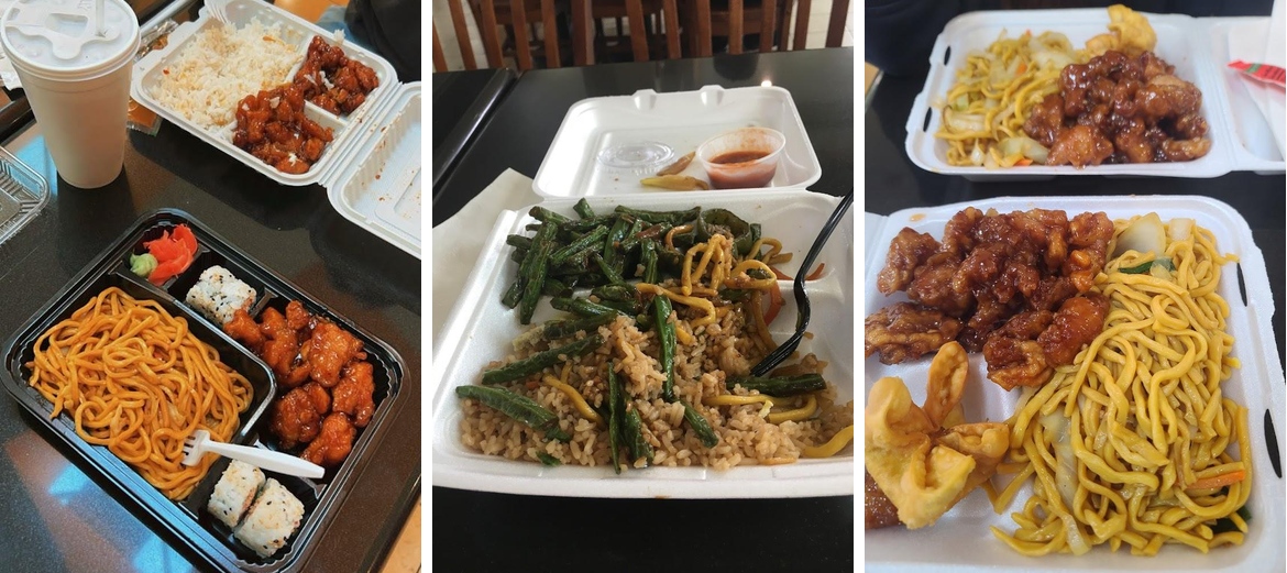 Asian World Menu